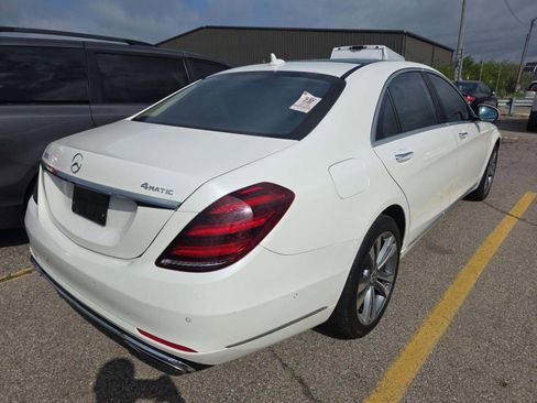 Used 2018 Mercedes-Benz S 560 4MATIC Sedan image 2