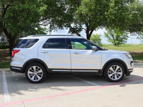 Used 2018 Ford Explorer Limited w/ Ford Safe & Smart Package AWD/4WD image 8