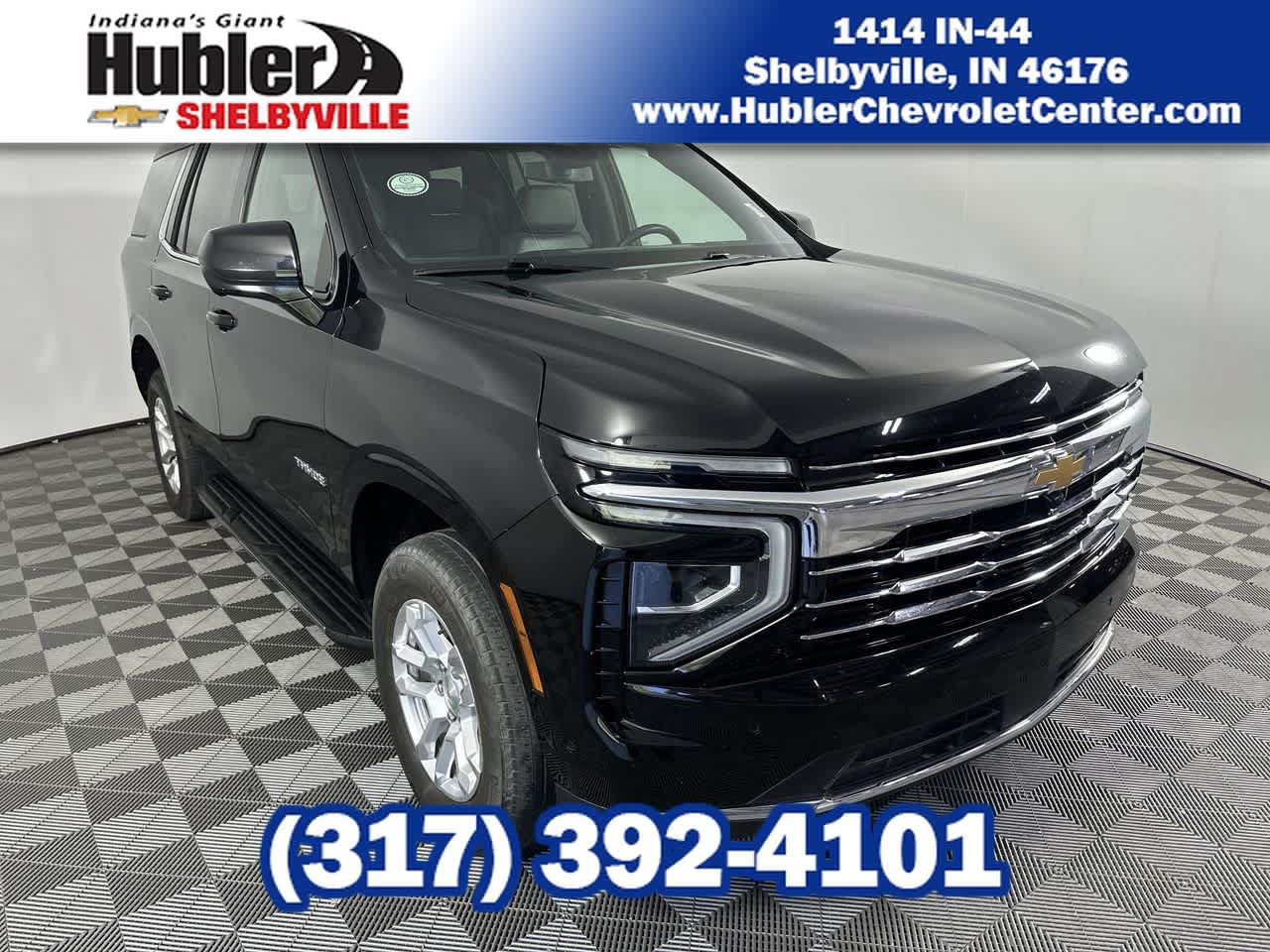 Used 2025 Chevrolet Tahoe LT AWD/4WD image 1