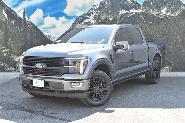 Used 2025 Ford F150 Platinum w/ Equipment Group 702A High AWD/4WD image 6