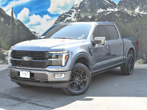 Used 2025 Ford F150 Platinum w/ Equipment Group 702A High AWD/4WD image 6
