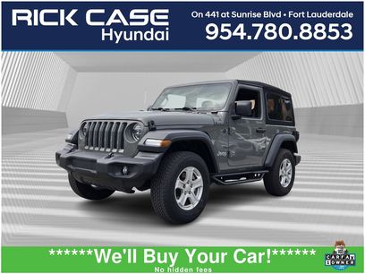 Used 2021 Jeep Wrangler Sport S