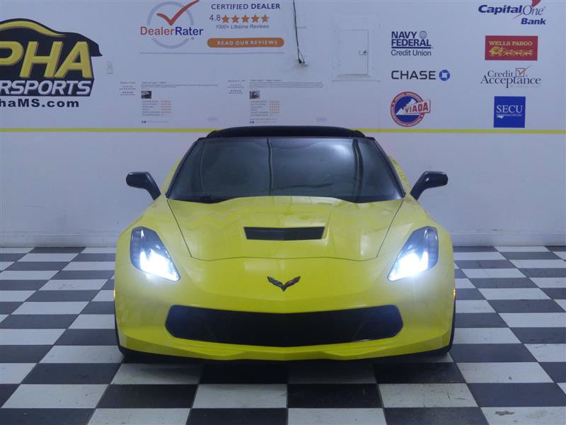 Used 2015 Chevrolet Corvette Stingray Coupe w/ 3LT Preferred Equipment Group RWD image 2