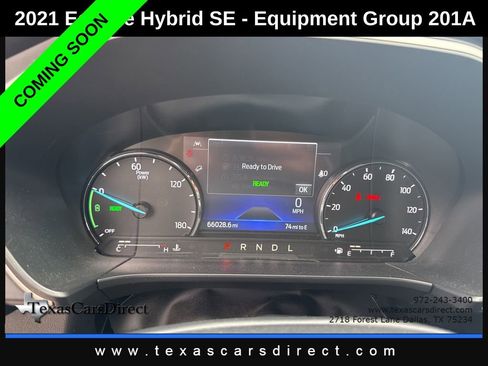 Used 2021 Ford Escape SE image 7
