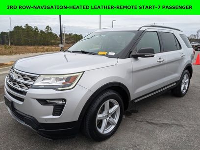 Used 2018 Ford Explorer XLT w/ Equipment Group 202A