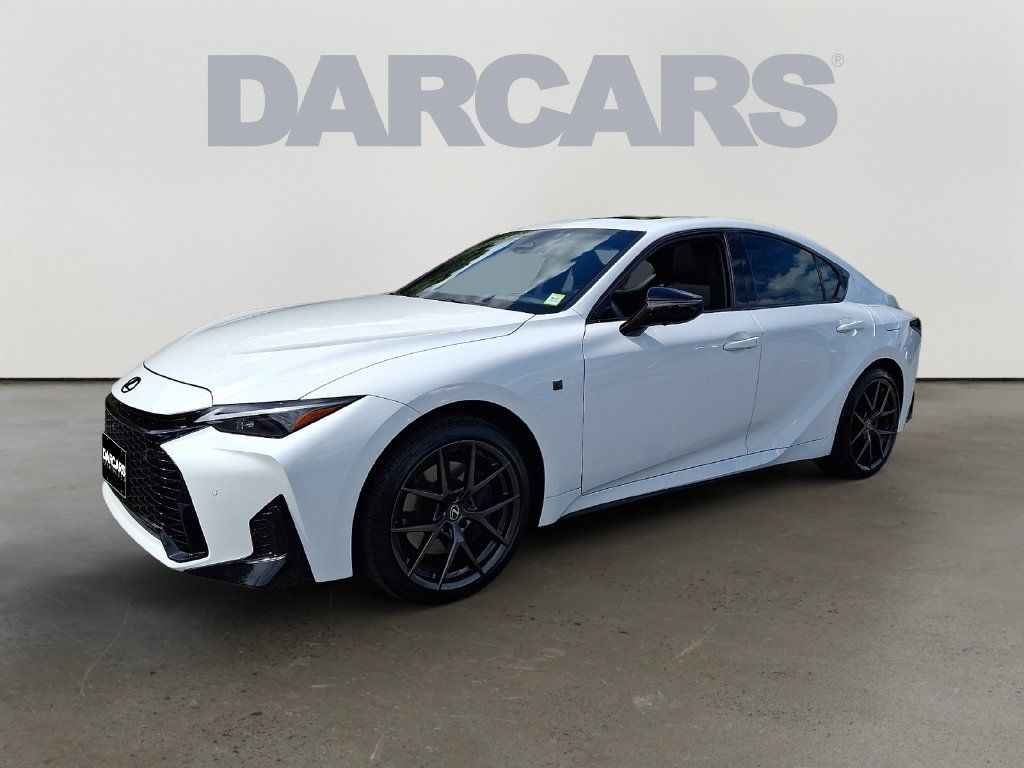 Used 2026 Lexus IS 350 F Sport AWD/4WD image 3