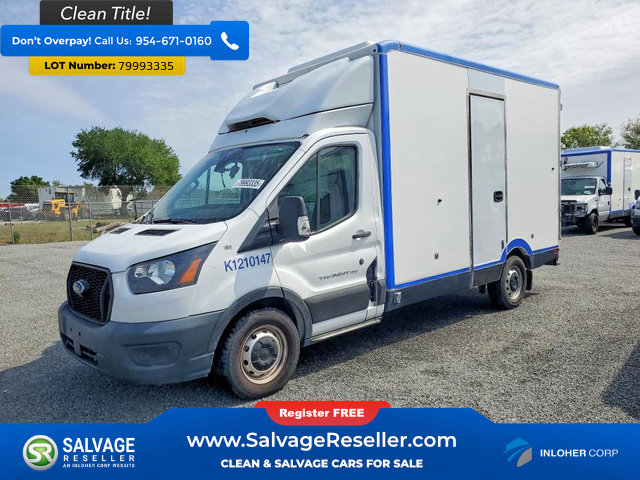 Used 2021 Ford Transit 350 w/ Upfitter Package RWD image 1