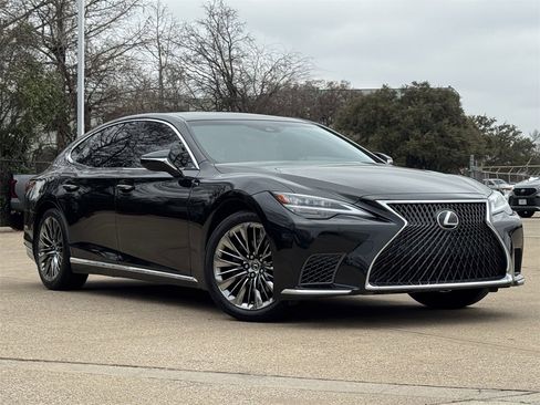 Used 2021 Lexus LS 500 w/ Accessory Package (Z2) image 2