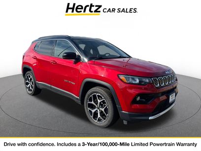 Used 2025 Jeep Compass Limited