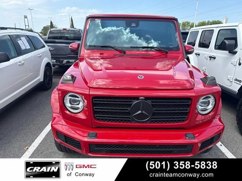 Used 2021 Mercedes-Benz G 550 image 1