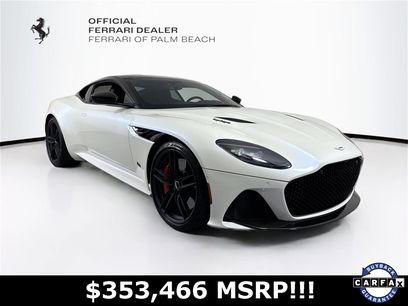 Used 2019 Aston Martin DBS Superleggera