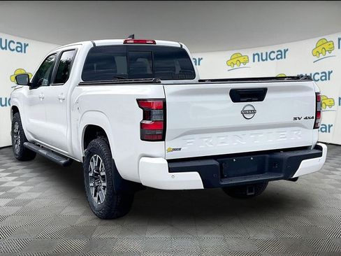 Used 2022 Nissan Frontier SV AWD/4WD image 4