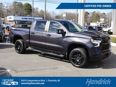 Certified 2024 Chevrolet Silverado 1500 LT Trail Boss w/ LT Trail Boss Premium Package