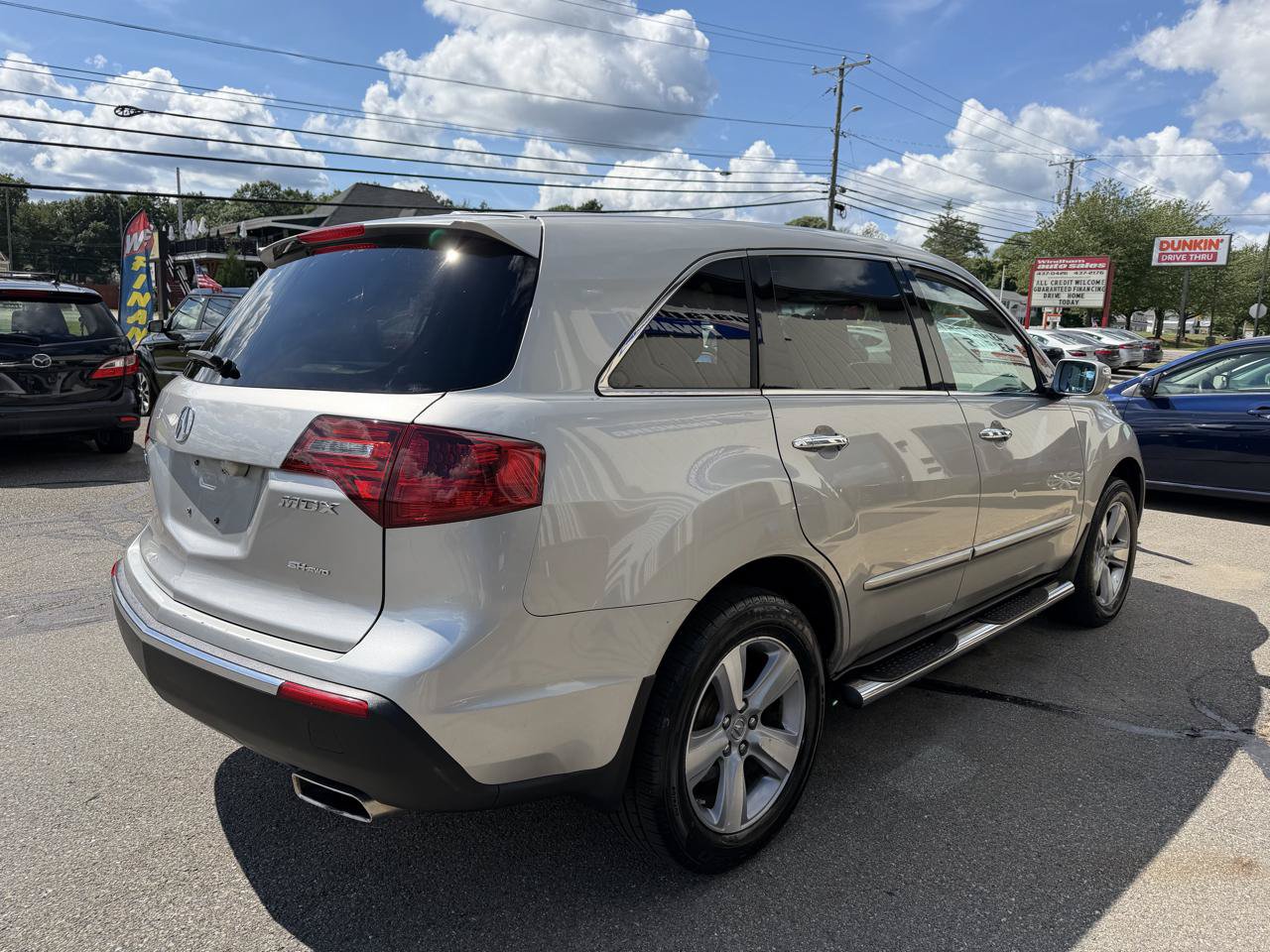 Used 2012 Acura MDX w/ Tech & Entertainment Pkg AWD/4WD image 4