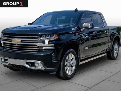 Used 2021 Chevrolet Silverado 1500 High Country w/ Technology Package AWD/4WD image 1