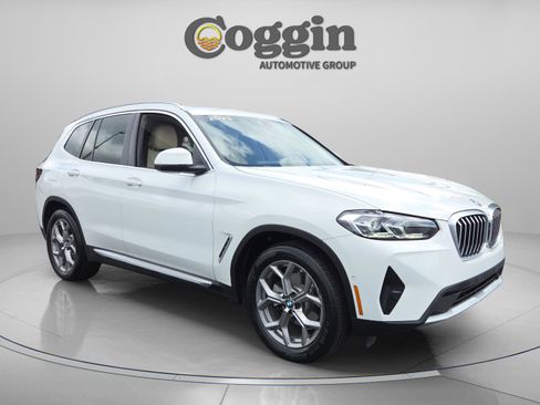 Certified 2023 BMW X3 sDrive30i w/ Convenience Package image 8