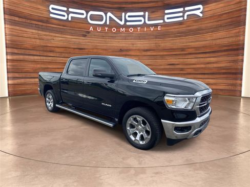 Used 2023 RAM 1500 Big Horn AWD/4WD image 9