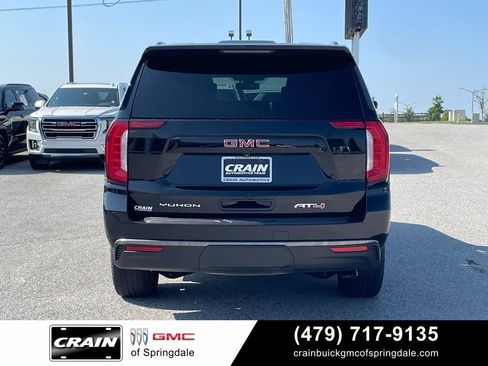 Used 2021 GMC Yukon AT4 w/ AT4 Premium Package AWD/4WD image 6