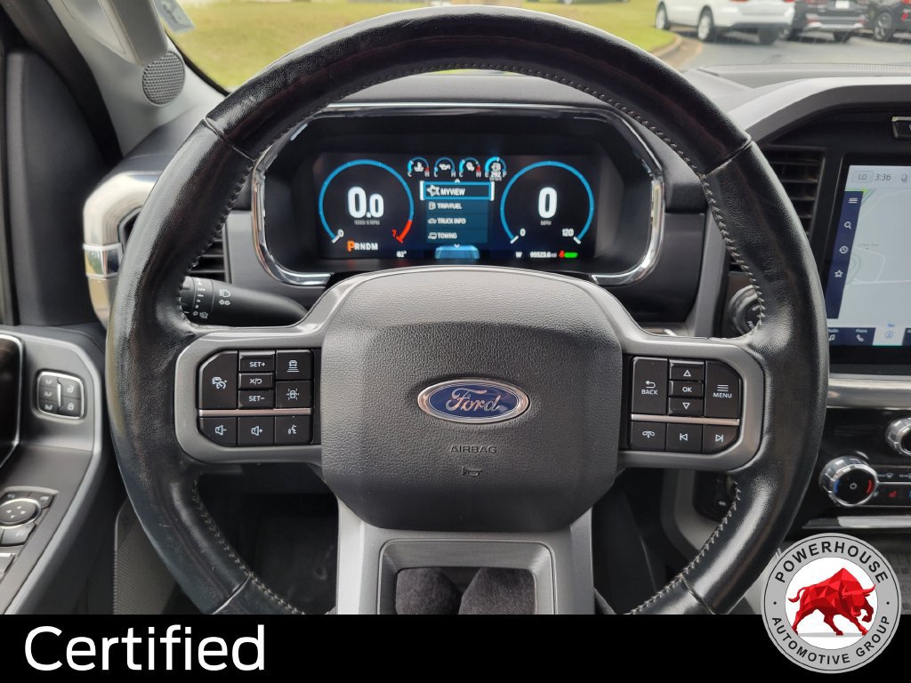Used 2022 Ford F150 Lariat w/ Equipment Group 502A High AWD/4WD image 32