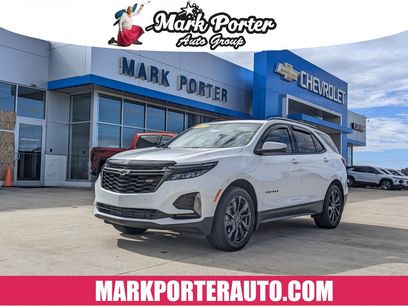 Used 2023 Chevrolet Equinox RS w/ RS Leather Package