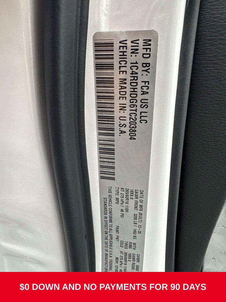 Used 2026 Dodge Durango GT RWD image 8