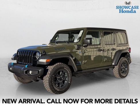 Used 2023 Jeep Wrangler Unlimited w/ 8.4" Radio Group AWD/4WD image 2