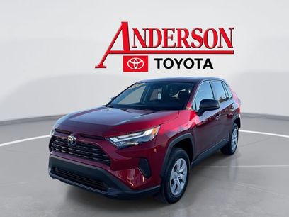 Certified 2025 Toyota RAV4 LE