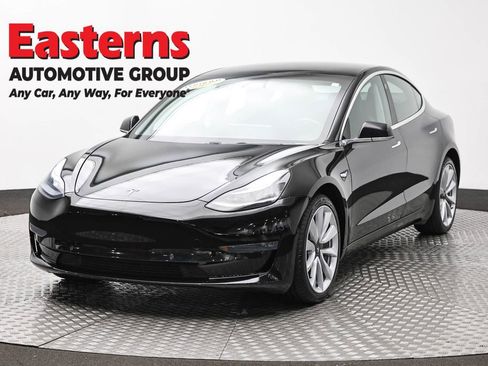 Used 2019 Tesla Model 3 Long Range AWD/4WD image 1