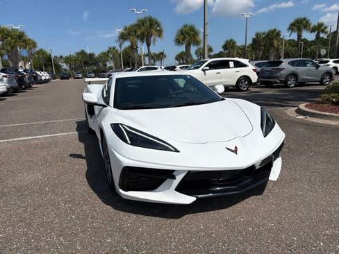 Used 2024 Chevrolet Corvette Stingray Coupe w/ Battery Protection Package RWD image 7