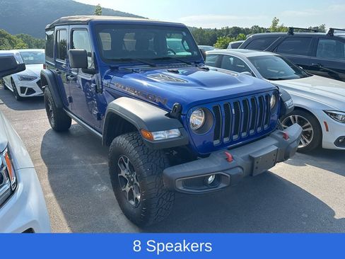 Used 2019 Jeep Wrangler Unlimited Rubicon AWD/4WD image 2