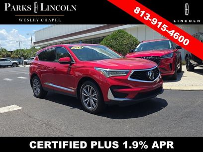 Used 2019 Acura RDX FWD w/ Technology Package