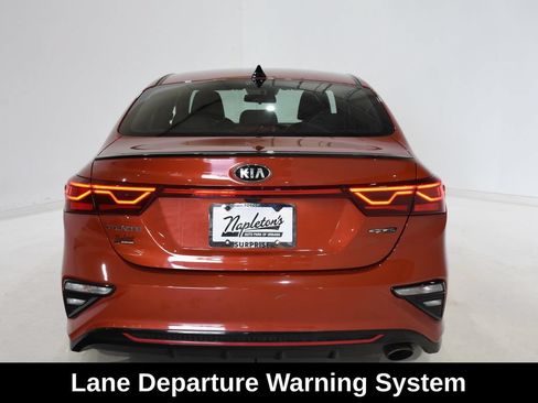 Used 2021 Kia Forte GT-Line FWD image 7