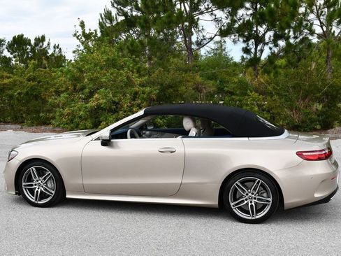 Used 2019 Mercedes-Benz E 450 Cabriolet w/ Premium 1 Package image 4