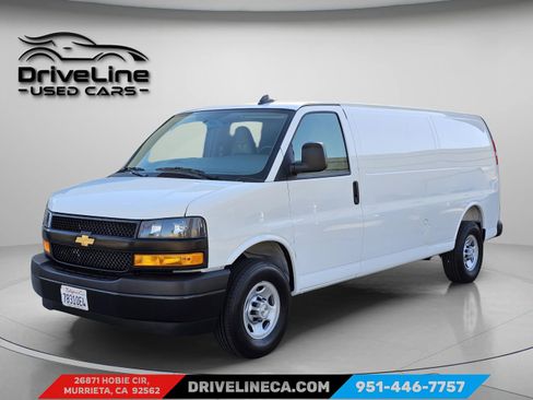 Used 2025 Chevrolet Express 2500 Extended w/ Driver Convenience Package image 9