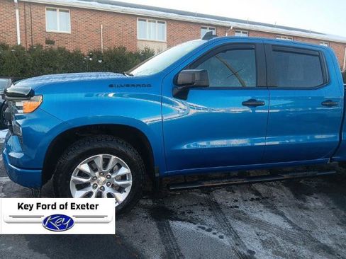 Used 2022 Chevrolet Silverado 1500 Custom w/ LPO, Dark Essentials Package image 5