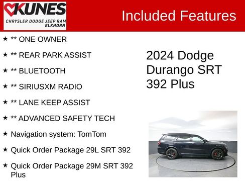 Used 2024 Dodge Durango SRT image 3