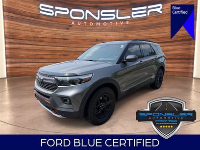 Certified 2023 Ford Explorer Timberline