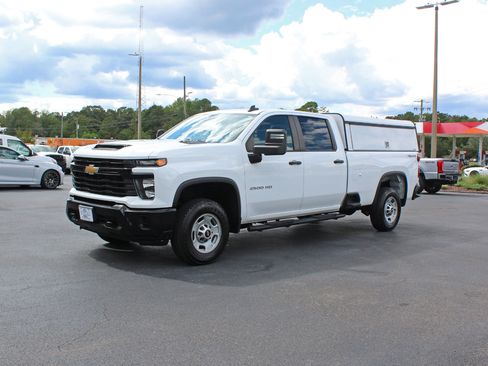 Used 2024 Chevrolet Silverado 2500 W/T w/ WT Fleet Convenience Package image 8