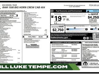 Used 2025 RAM 1500 Big Horn AWD/4WD video 1