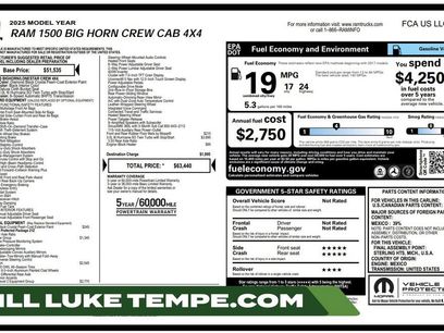 Used 2025 RAM 1500 Big Horn