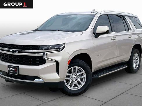 Used 2021 Chevrolet Tahoe LS RWD image 1