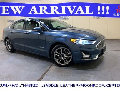 Certified 2019 Ford Fusion Titanium