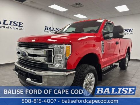 Used 2017 Ford F250 XL w/ STX Appearance Package AWD/4WD image 3