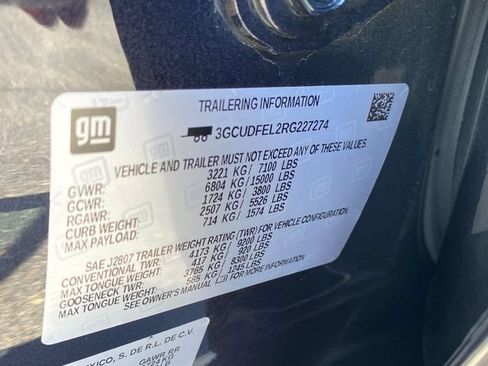 Certified 2024 Chevrolet Silverado 1500 LT Trail Boss w/ Convenience Package II AWD/4WD image 27