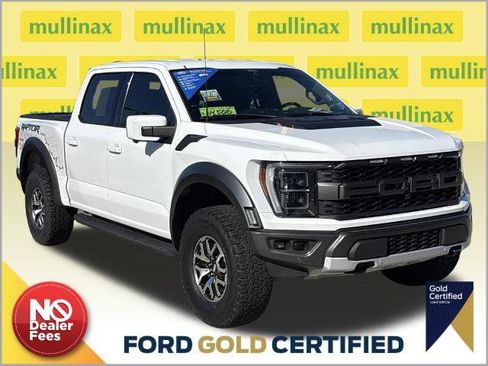 Certified 2021 Ford F150 Raptor w/ Equipment Group 801A High image 1