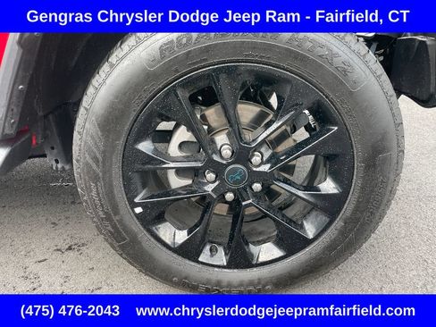 Certified 2025 Jeep Wrangler Unlimited Sahara AWD/4WD image 9