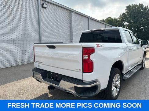 Used 2019 Chevrolet Silverado 1500 LTZ w/ LTZ Plus Package AWD/4WD image 16
