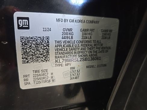 Used 2025 Chevrolet TrailBlazer LT image 15