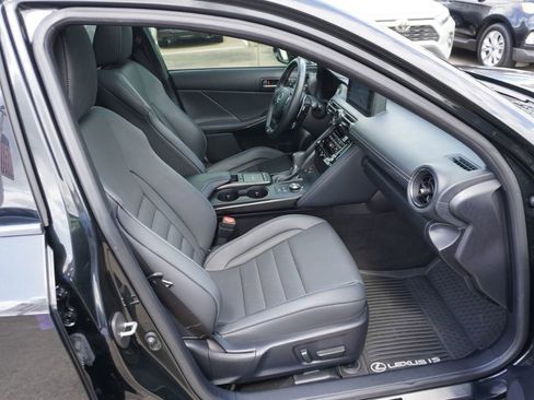 Used 2024 Lexus IS 350 F Sport w/ Memory Package image 23