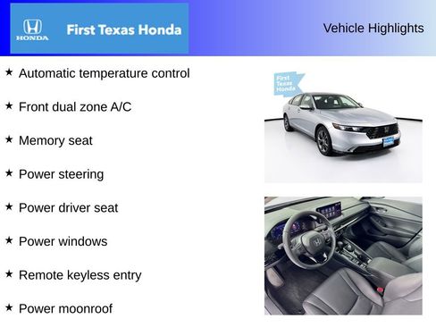 Used 2025 Honda Accord EX-L image 11